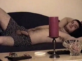 Vinnie给直男口交撸管 porn asian gay massage