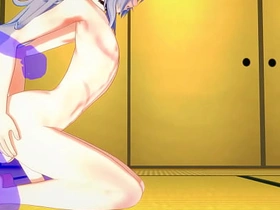 原神耽美 - 雷泽足交&无套内射 - 日本亚洲漫画基佬色情片 chinese gay scat porn