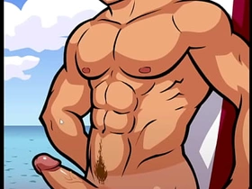 雄风系列：服务生 gay porn hot hardcore