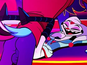 地狱客栈阿斯蒙蒂斯和菲兹罗利交配 hot asian bottom gay porn