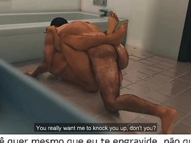 临时替身 第3集 - 同志动画字幕版 gay porn chinese young