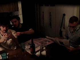 暴露狂基佬情侣当着真老头面玩老少配 hot gay teacher porn