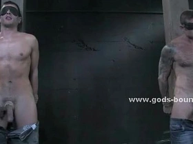 两个奴性基佬被狠狠调教 japan hunk porn gay