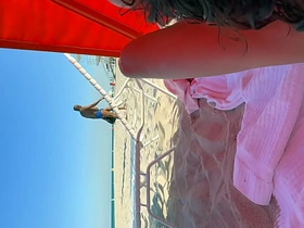 公共海滩与小鲜肉 cute chinese teen gay porn