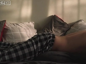 晨间日常。老爹闷骚哼唧渐成浪叫 胯部淫荡摩擦枕头 korean teen porn gay