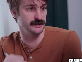 继父教继子法语 Angel Santana & Seb Leblan japan gay porn handsome