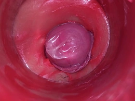 阴道内镜头：浓精爆射！4K高清内射ASMR极致体验 gay porn star japan