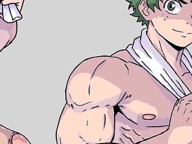 出久巨根成长动画1027 从小鸡巴变成大肉棒 indonesia gay porn twitter