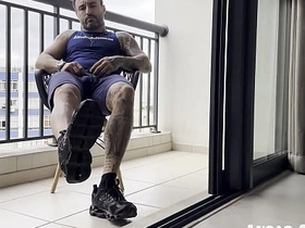 MMA拳手把学员操成骚货 hot asian gay sex porn