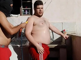 马洛卡在屋顶上干小胖子 - 第一部分 RED和SHEER完整版 sex gay porn asia