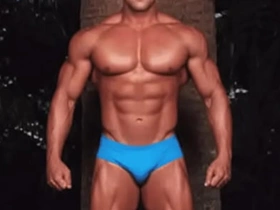 肌肉猛男的馈赠！AI生成 gay porn chinese student