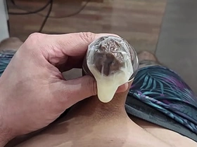 把避孕套灌满精液 china sex gay porn