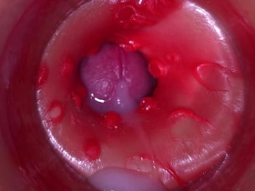 阴道内窥视角 子宫口特写 内射4K hot gay hentai porn