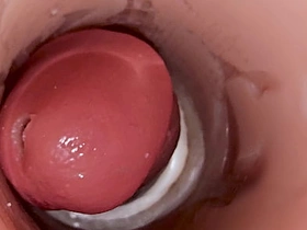 深入阴道的镜头捕捉到大量精液喷射 gay porn japan bukkake