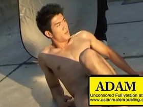 亚裔男模Adam gay porn chinese gaydar