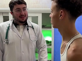 年轻被动医生帮害怕被插肛的病人 完整版在RED chinese teen gay sex porn