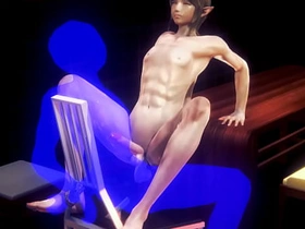 塞尔达传说耽美 - 林克激烈性爱 - 伪娘变装日本亚洲漫画动漫电影游戏色情同性 bear gay porn japan