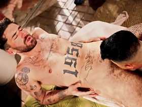 RodsRoom - 火辣亚洲仔被大雕法国佬猛干 gay porn daddy japan