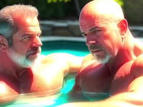 穿丁字裤的肌肉猛男们 chinese cheating gay porn