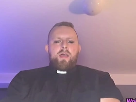 牧师老爹狠狠操你 - bottom视角 singapore gay porn