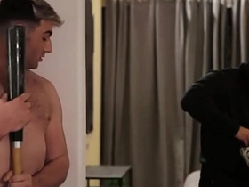 MEN - Michael Boston的男人不肯操他 于是Nate Grimes用大屌填满他两个洞 hot six pack gay porn