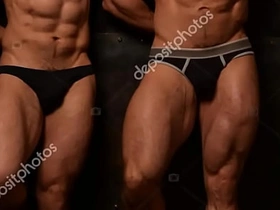 两个基佬的湿吻！AI生成 hot young indian gay porn