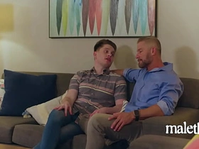 年龄焦虑靠无套肛交解决 - Jay Tee, Greg Dixxon MaleThirst buff korean gay porn