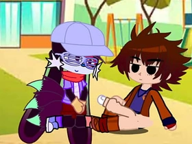 嘎查俱乐部 刀锋酷妹和马克斯 malaysia porn gay